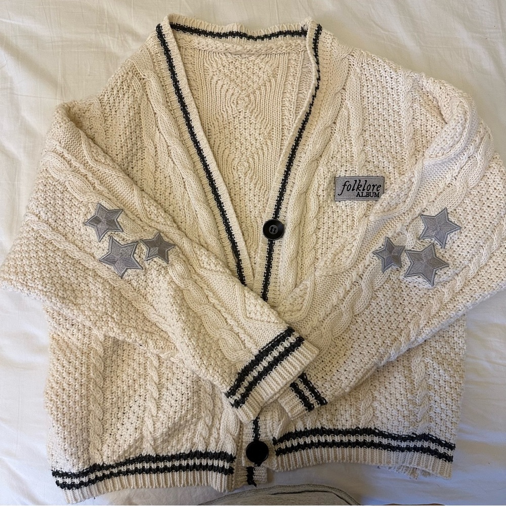 Authentic Taylor Swift Folklore cardigan
